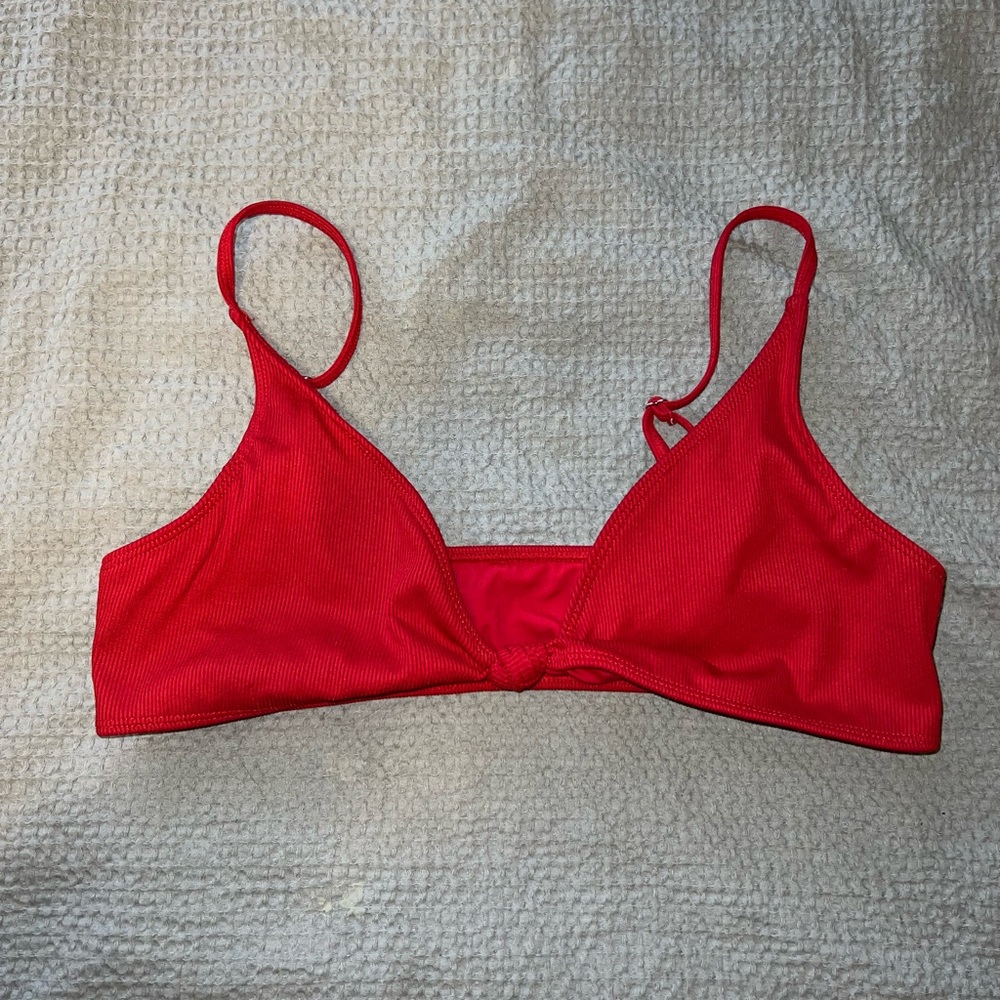 PacSun Red Bikini Top